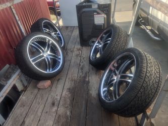 265/35ZR22 102 W Tires And Rims Mercedes and Audi