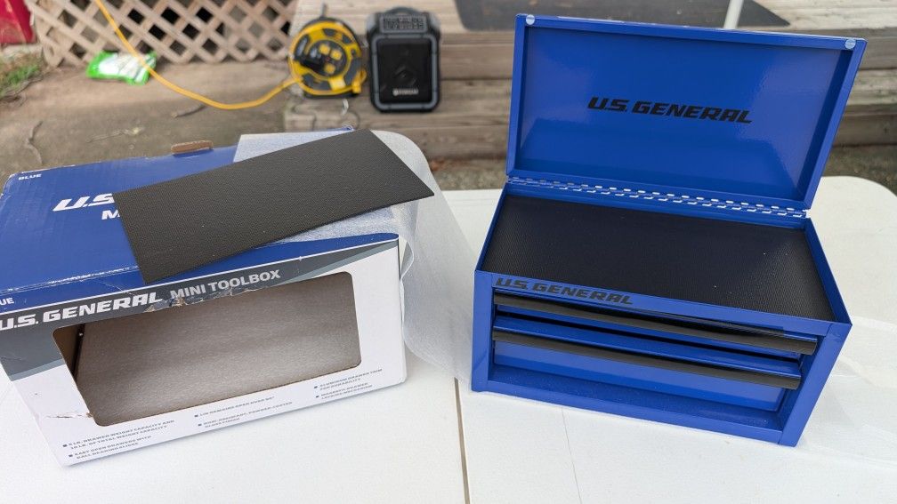 US General Harbor Freight Mini Toolbox