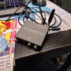 Prozor Bluetooth DAC