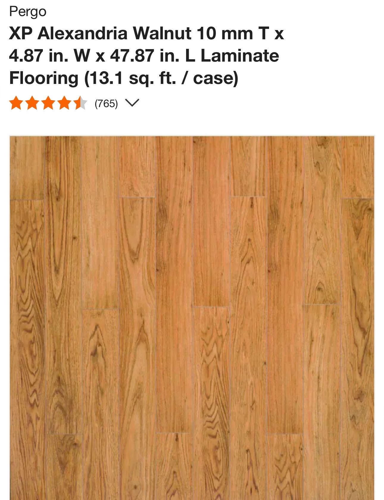 Pergo XP - Alexandria Walnut