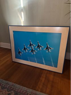 U.S. Air Force Thunderbirds 36” x 26”