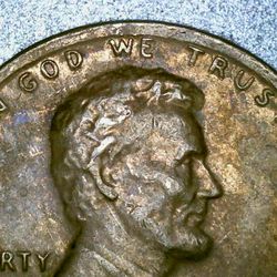 1970 LINCOLN MEMORIAL ONE CENT 