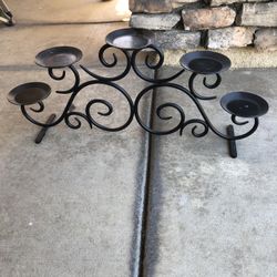 Party light candleholder