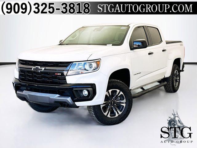 2021 Chevrolet Colorado