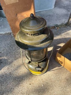 Vintage Coleman Camping Lantern