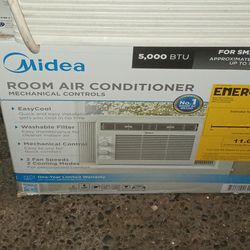 Midea 5,000 btu air conditioner