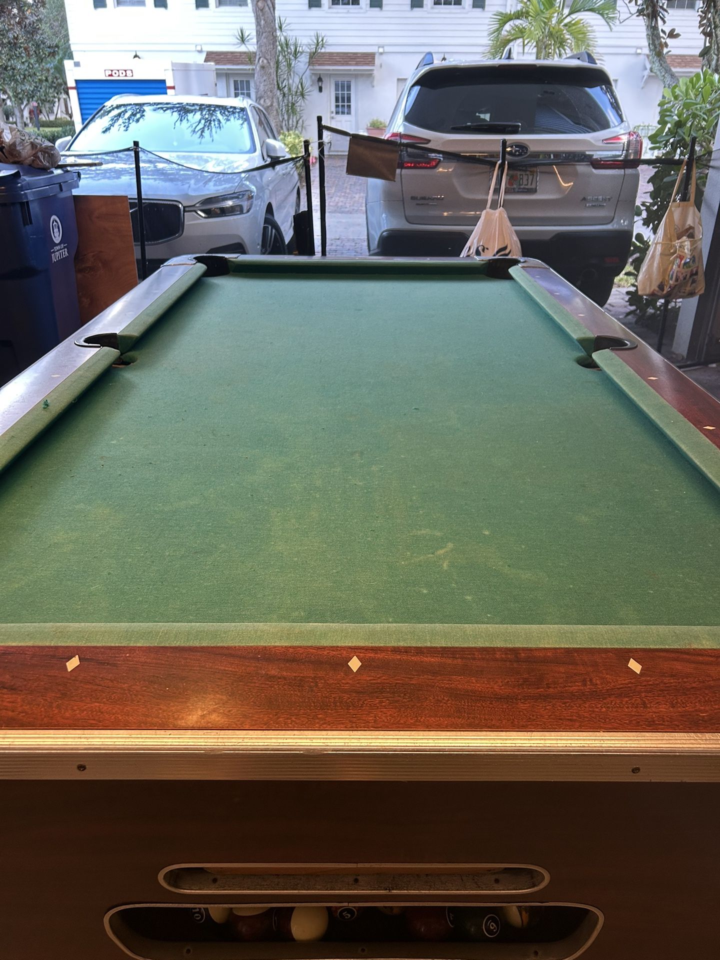 Valley Pool Table 7 Feet 
