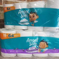 Angel Soft Toilet Paper 2 Packs 