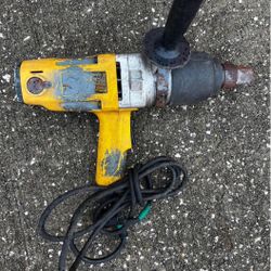 Dewalt Impact Wrench 