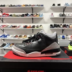 Jordan 3 Black Cement