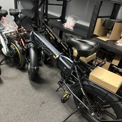 ENGWE EP-2 Pro Electric Bike 960W (Peak) Folding Ebike for Adults with 48V13A Battery Range 75Mile - 20" 4.0 Fat Tire Electric Bicycle, 7 Speed Gear E