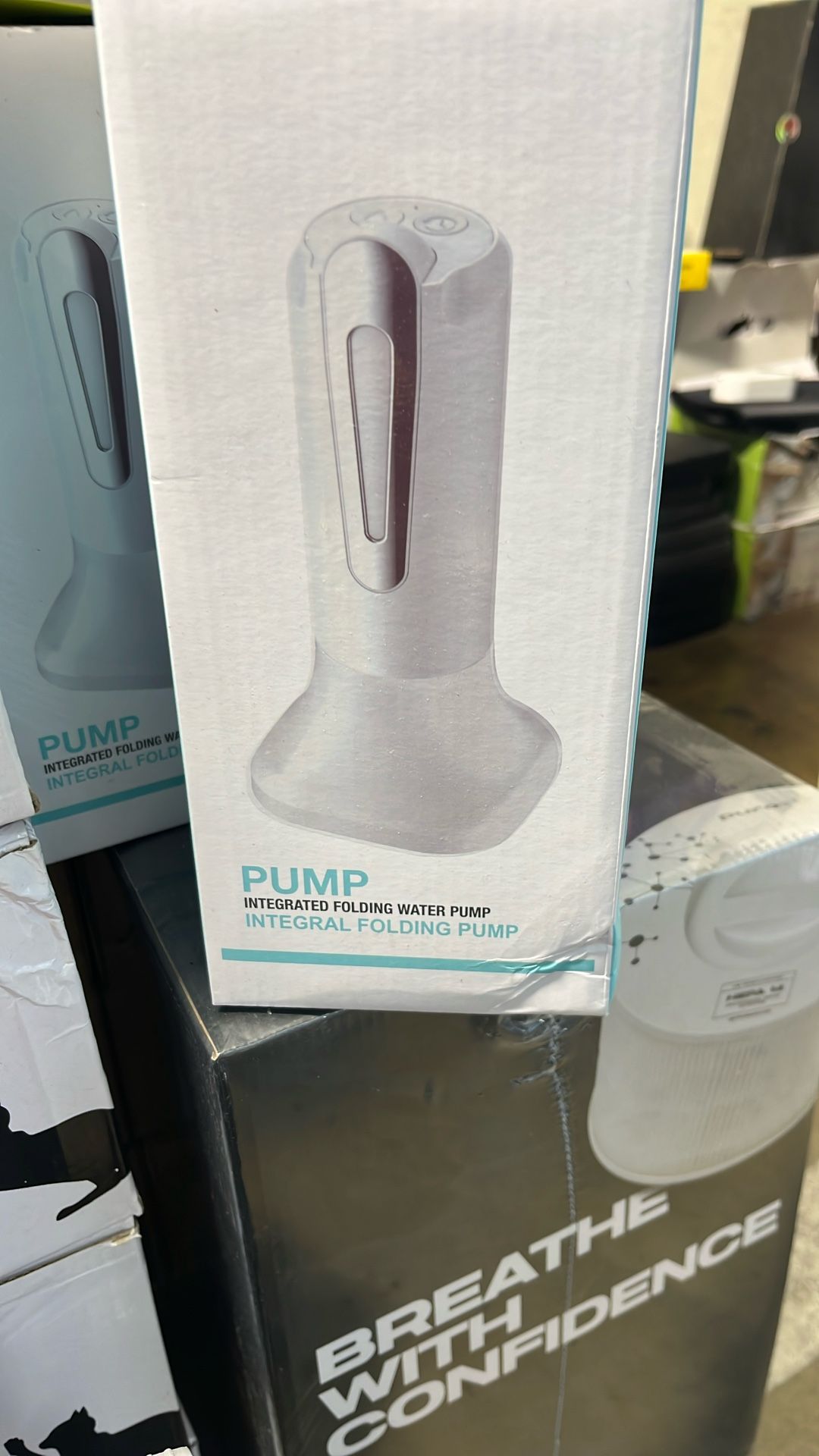 Pump Water Pump Integral Folding. Pump