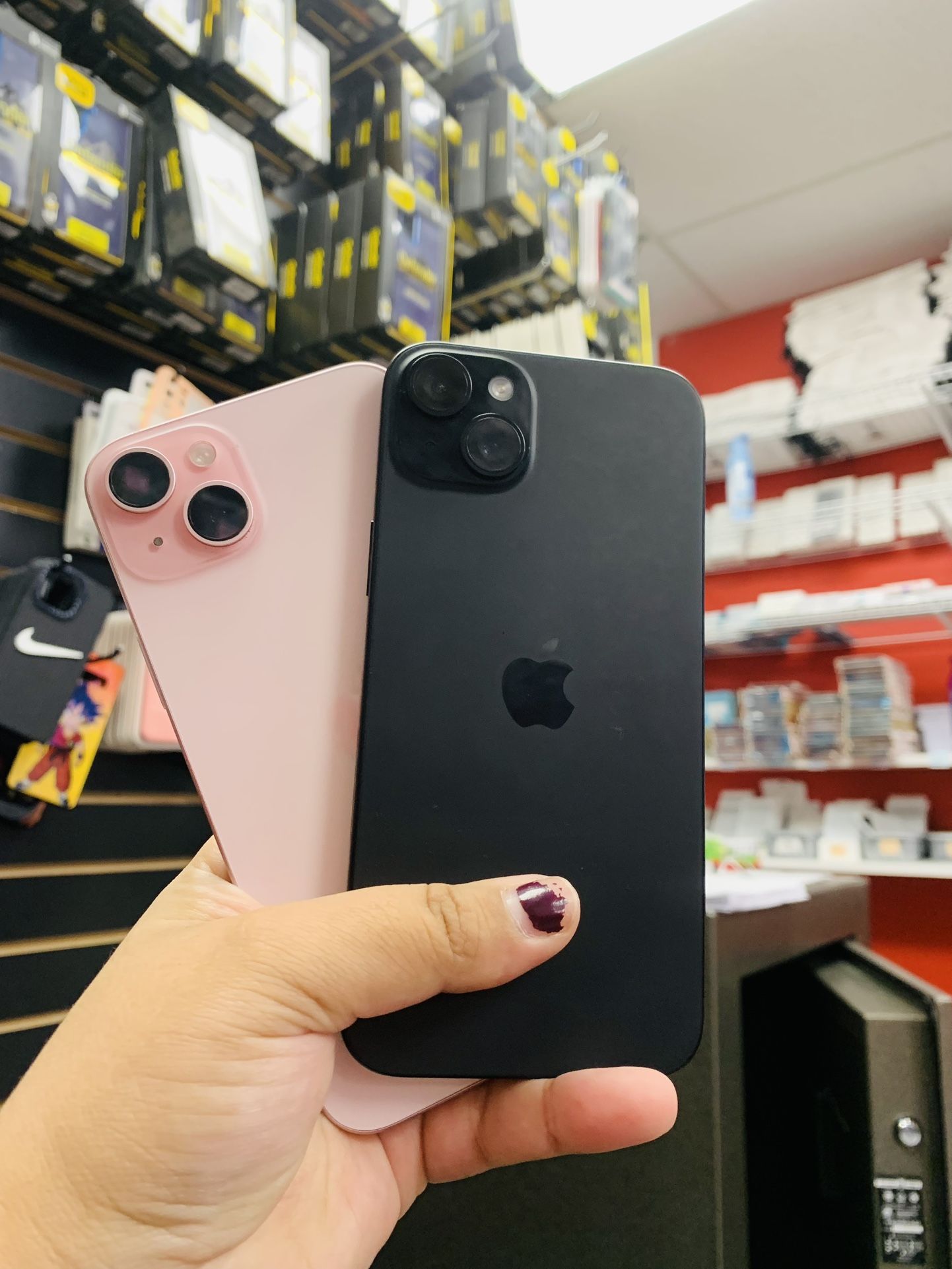 iPhone 15 Plus T Mobile Metro PCs 128GB