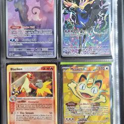 Pokemon Card Binder Lot