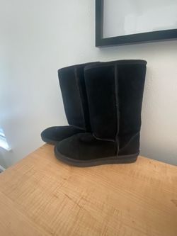 Black Boots Like New