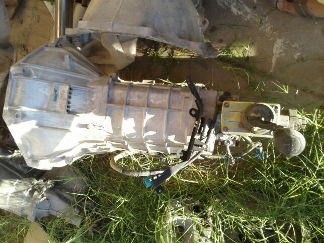Tremec TR3650 2004 gt manual transmission