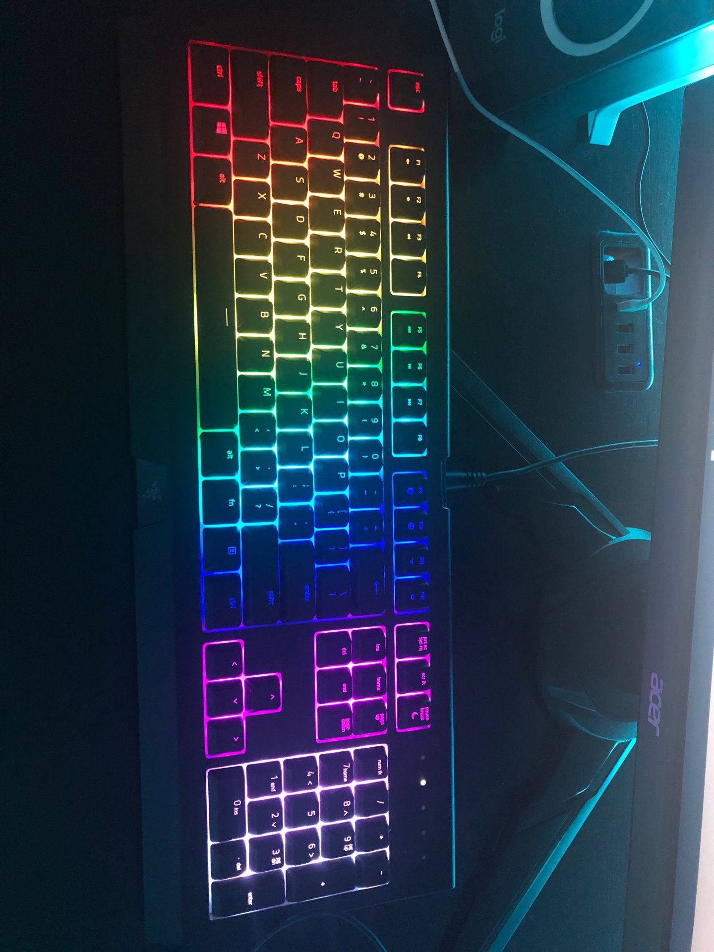 Razer Cynosa Chroma Gaming keyboard full RGB