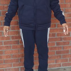 Dallas Cowboys Jogging Suit-Fleece Lined