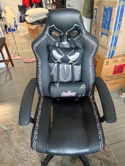 Marvel Avengers Black Panther Gaming Chair