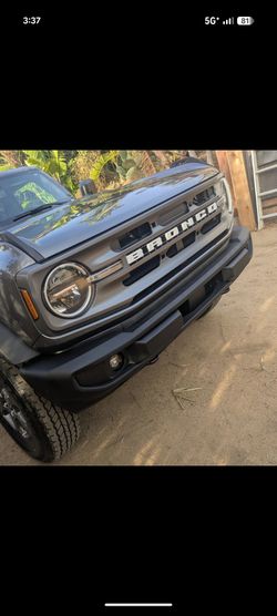 2024 Bronco Big Bend Factory Bumpers & Flares