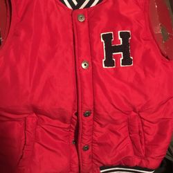 Tommy Hilfiger Little Boys (5) Varsity Vest