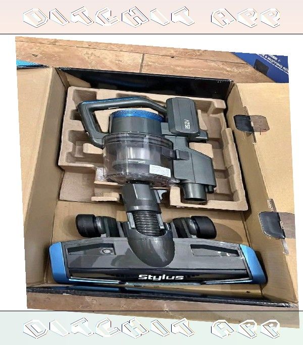 travel concern Dual-Power Vacuum - Intense Cleaning Action