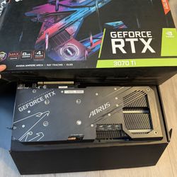 GIGABYTE - NVIDIA GeForce RTX 3070 Ti AORUS MASTER 8GB GDDR6X PCI Express 4.0 Graphics Card - Black