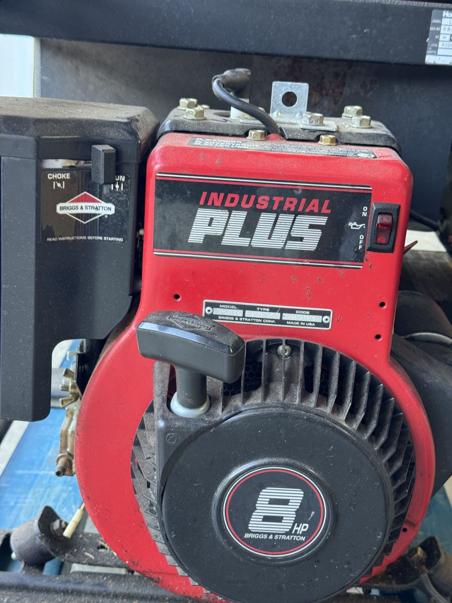Homelite 4400 Watts Generator