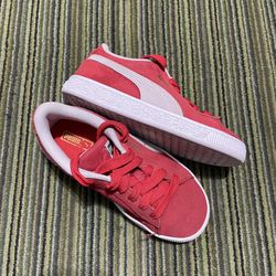 PUMA SUEDE KIDS SIZE 13