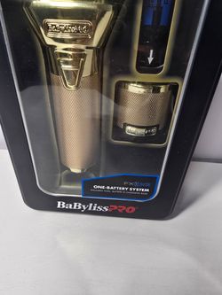 BaBylissPRO FXONE GoldFX Double Foil Shaver