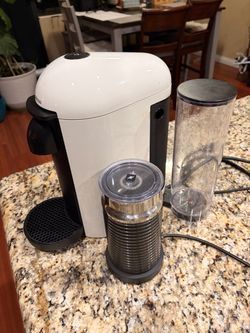 Nespresso Vertuo Coffee Machine with Aeroccino