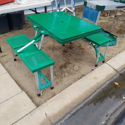 Portable Camping PICNIC TABLE