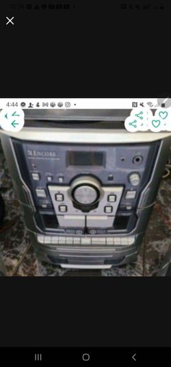 Radio/cd/disk/tape Player
