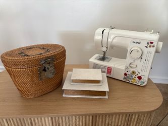 Brother Sewing Machine Full Set