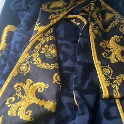 Men Versace Robe 3xl