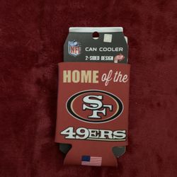 San Francisco 49ers WinCraft 12oz. Patriotic Can Cooler