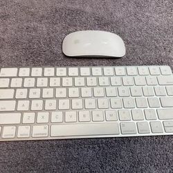 Apple A1644 A1657 Magic Keyboard 2 and Magic Mouse 2 Bluetooth Wireless