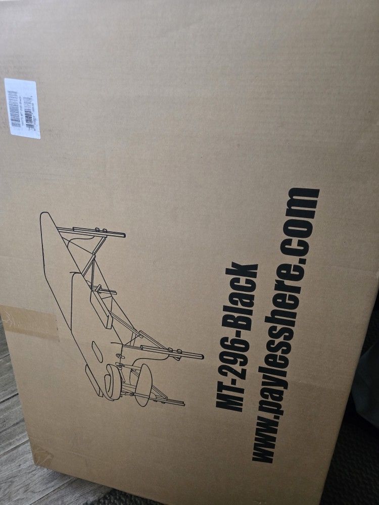 Massage Table mt 296 black