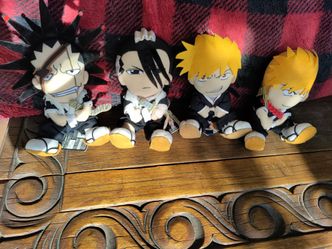 Bleach Plush As Is