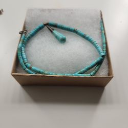 Turquoise necklace