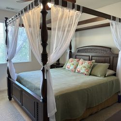 7 piece Bed Set 