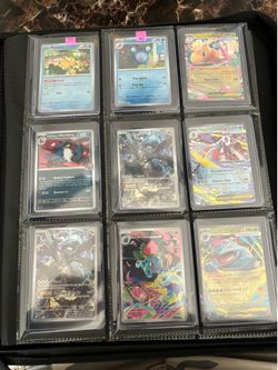 Pokemon cards EX and more