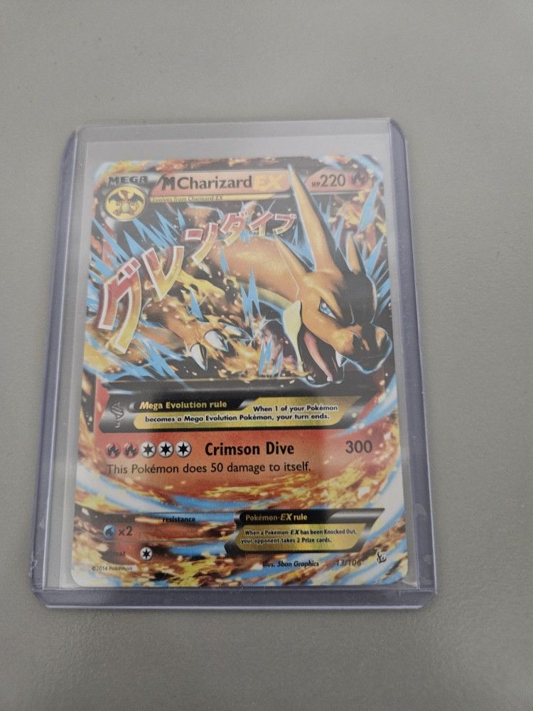 Pokemon Mega Charizard 13/106