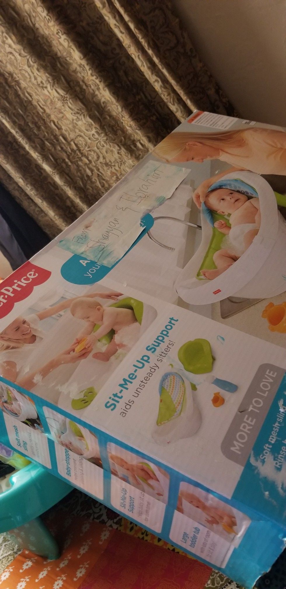 Fisher price bath tub