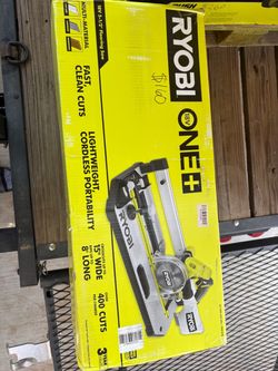 Ryobi flooring saw