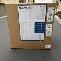 Glacier Bay 30in Bathroom Vanity - BRAND NEW