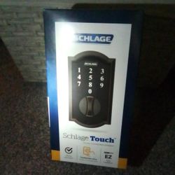 SCHLAGE TOUCH KEYLESS TOUCHSCREEN DEADBOLT 