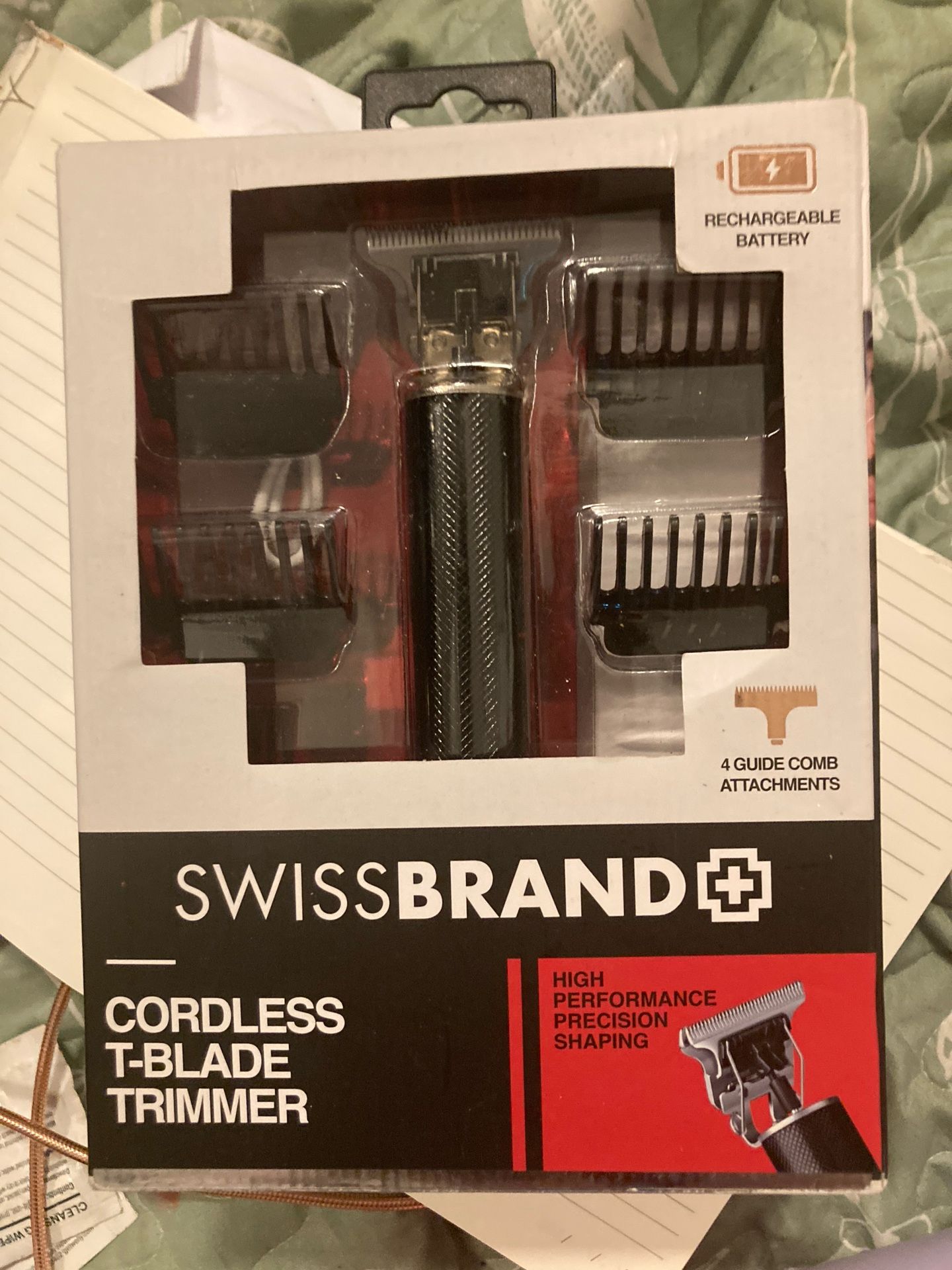 Swiss Brand T Blade Stainless Steel Lithium Ion