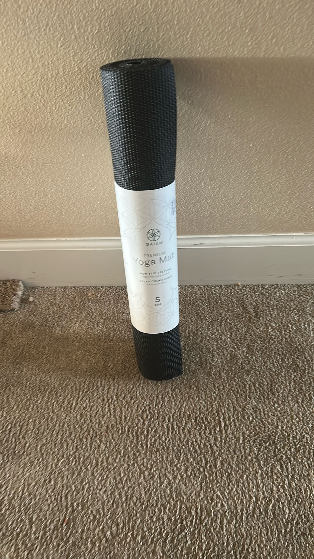 Thick Yoga Mat Fitness 68”L X 24” W X 5 MM