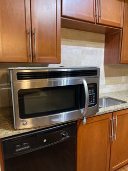 Stainless microwave